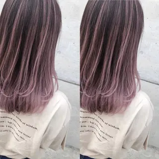 ロング カラー ALLY/廣瀬 眞子のヘアスタイル