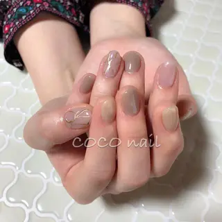 ネイル COCO nailのネイルデザイン