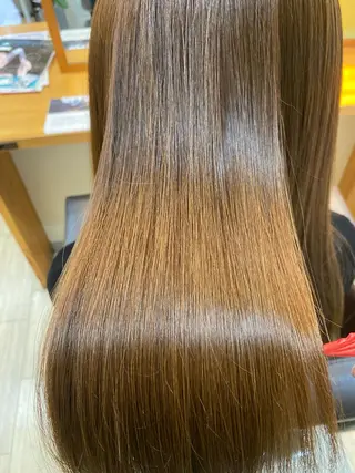 セミロング 和歌山髪質改善 那須優太のヘアスタイル
