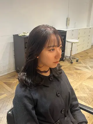 ミディアム 【代表】 🌟MASA🌟美髪のヘアスタイル