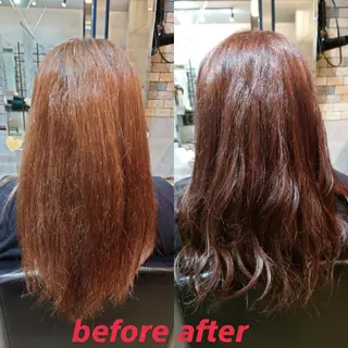 カラー ロング 浅野  勇貴のヘアスタイル