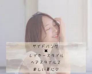 セミロング カラー 前髪/ハイライト得意 安西駿一 【銀座】のヘアスタイル