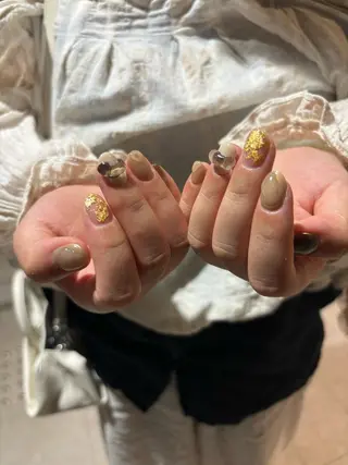 ネイル mano Hanaのネイルデザイン