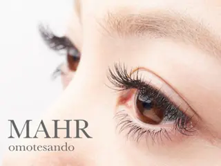 マツエク・マツパ MAHR omotesandoのマツエク・マツパデザイン