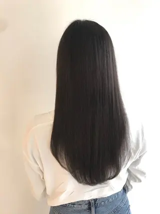 ロング カラー キッズ ネイル アイブロウ 🎗美髪艶髪🫧髪質 改善特化🥇菊地のヘアスタイル