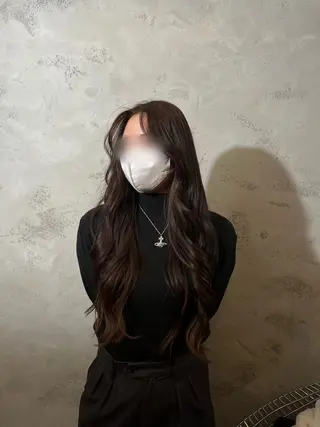 ロング カラー NORA Harumi🌞のヘアスタイル