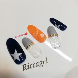 ネイル nail salon macaron のネイルデザイン
