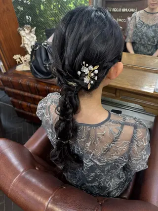 ヘアアレンジ パーマモデル募集中 /★RIN★のヘアスタイル