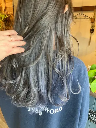 ロング カラー Ray hair 春日部のヘアスタイル