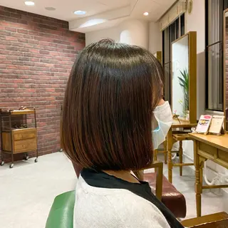 ミディアム 🌟ROUGE 🧸おびつななみのヘアスタイル