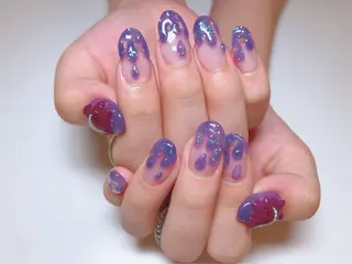 ネイル nail salon Pink Aliceのネイルデザイン