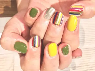 ネイル TRAM-nail moriizumiのネイルデザイン