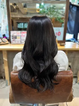 ロング カラー Kaori / P’s 渋谷のヘアスタイル