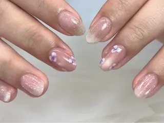 ネイル kaho.  /期間 限定モデル募集のネイルデザイン