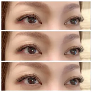 マツエク・マツパ Like me*** eyelashのマツエク・マツパデザイン