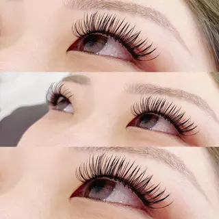 マツエク・マツパ miu. eyelashのマツエク・マツパデザイン