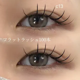 マツエク・マツパ hinata EYELAのマツエク・マツパデザイン