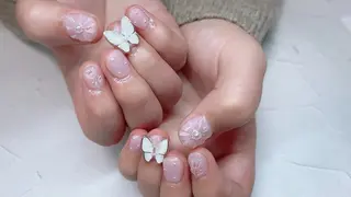 ネイル フィルイン施術 SHIZUKAのネイルデザイン