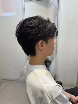 ミディアム メンズ Dxxxx III所属・似合う髪型が 分からない方へのヘアスタイル