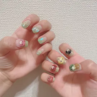 ネイル Tsukahara 🌷仙台PARCOのネイルデザイン