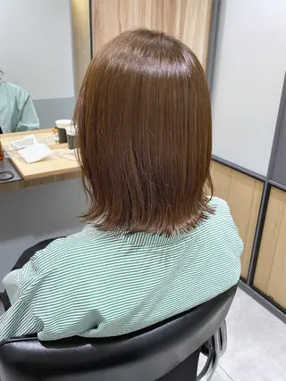 ショート カラー ヘアアレンジ Hatanaka Airiのヘアスタイル