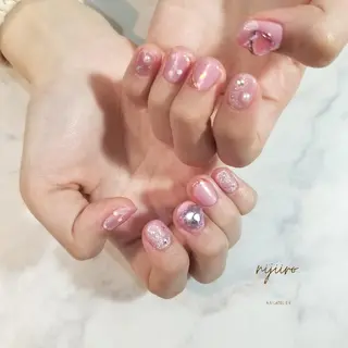 ネイル nijiiro🌈 サトウのネイルデザイン