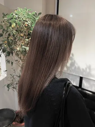 ロング はしもとひより/ 巻ける矯正/艶カラーのその他イメージ