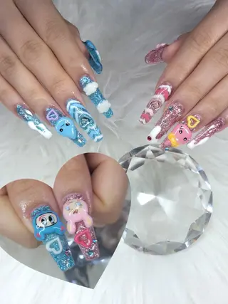 ネイル 🌺chimu🌺 予約リクエスト可能☆のネイルデザイン