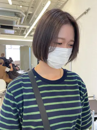 ショート カラー ヘアアレンジ 怪我のため6月末 復帰予定田中瑞希🍃のヘアスタイル