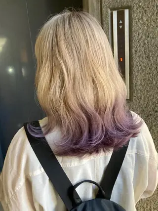 ミディアム カラー マエダ　カズエ🫶 coronahairのヘアスタイル