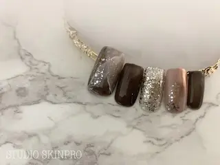 ネイル Nail 予約受付スキンプロのネイルデザイン