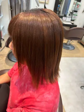 保井 実奈美のヘアスタイル