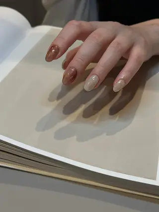 ショート ネイル マツエク・マツパ ar. harajukuのネイルデザイン