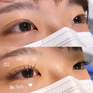 マツエク・マツパ 🩷ྀི中村 ほのか🧸🌷のヘアスタイル