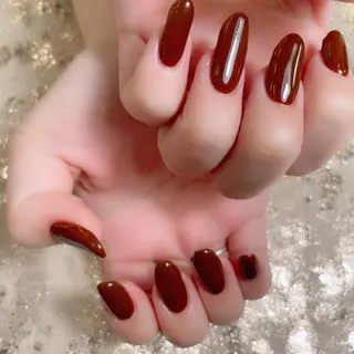 ネイル 長崎 帆乃夏のネイルデザイン