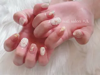 ショート Nail Salon +Aのネイルデザイン