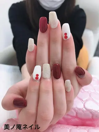 ネイル 美ノ庵ネイルサロン メトロポリタン前店のネイルデザイン