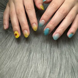 ネイル y's beauty 京橋店のネイルデザイン