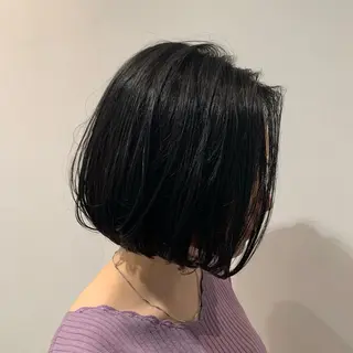 ミディアム 土戸　空 /似合わせカットのヘアスタイル