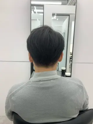 カラー メンズ 本格ヘッドスパ🌿 ×ヘア 佐藤のヘアスタイル