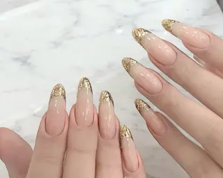 ネイル スカルプ専門店長さ だしエミリオ ネイルのネイルデザイン