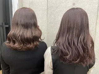 ロング カラー すぐ巻ける縮毛矯正 🍀勝倉　麗のヘアスタイル