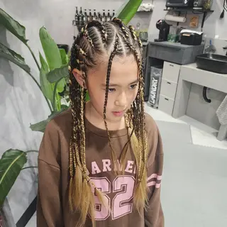 ヘアアレンジ キッズ ESTELA... OHARA のヘアスタイル