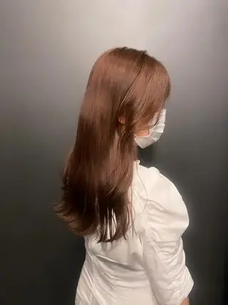 ロング カラー 🟧オシャレ女子多数 アツシ🟧のヘアスタイル