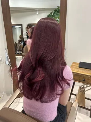 ロング カラー Liru:smart salon/茅ヶ崎のヘアスタイル