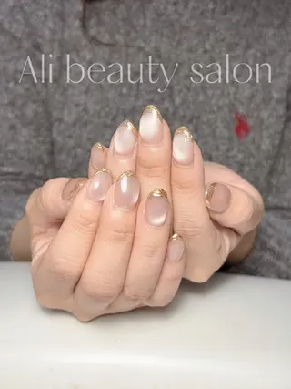 ネイル Ali 新小岩 ネイル専門のネイルデザイン