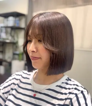 ショート ヒビキ/モテ×愛され /ブリーチ特化のヘアスタイル