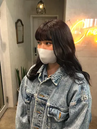 ロング カラー ナチュラル透明感🌱 小山美樹子のヘアスタイル