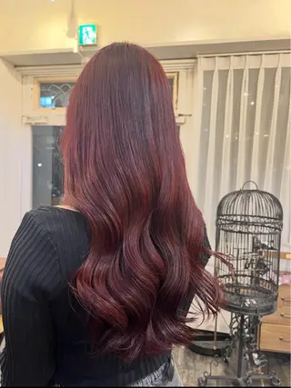 ロング カラー 💛しおん💛 モデル募集のヘアスタイル