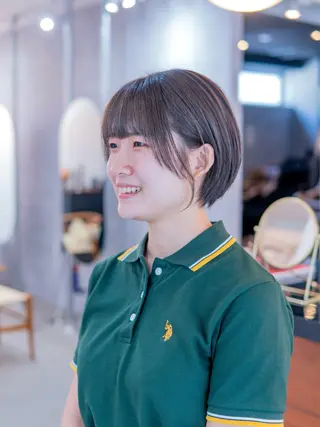 ショート カラー 原颯希/ ボブ/ショートのヘアスタイル